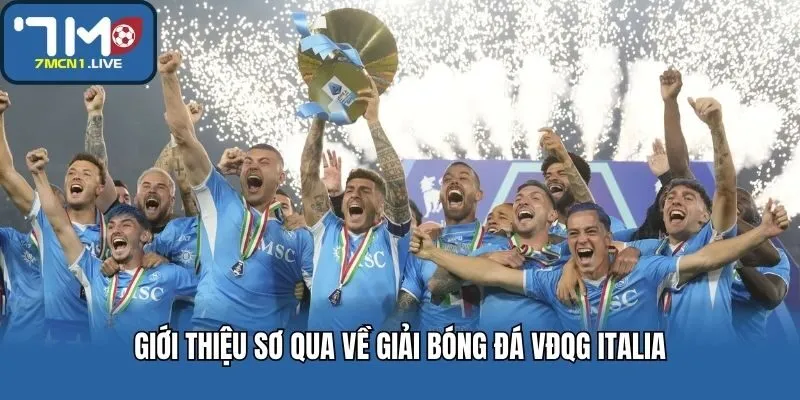 Giới thiệu sơ qua về giải bóng đá VĐQG Italia